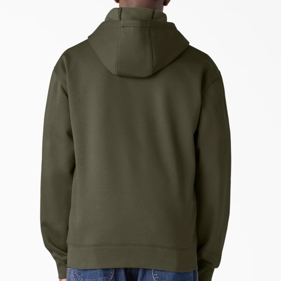 Dickies Water Repellent Camo Logo Hoodie NWT Medium - Picture 2 of 16